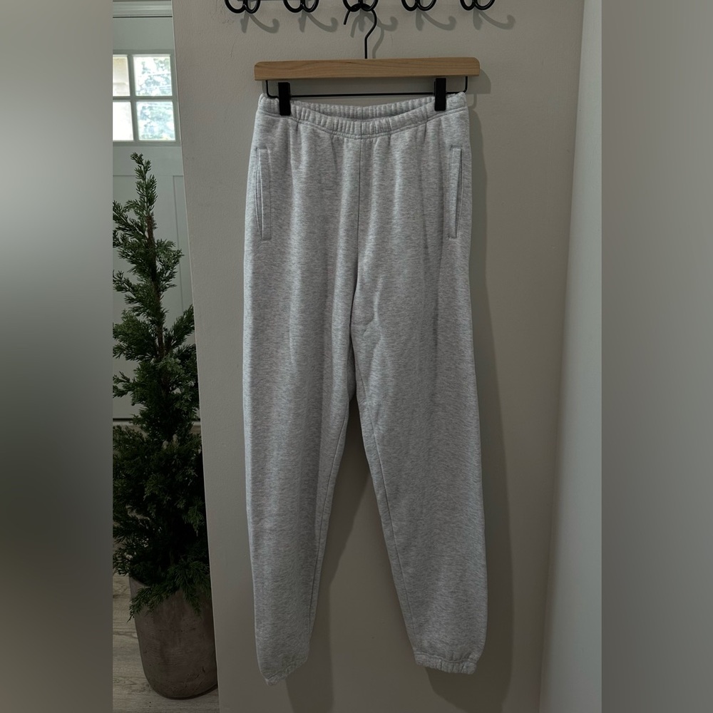 Skims cotton fleece joggers